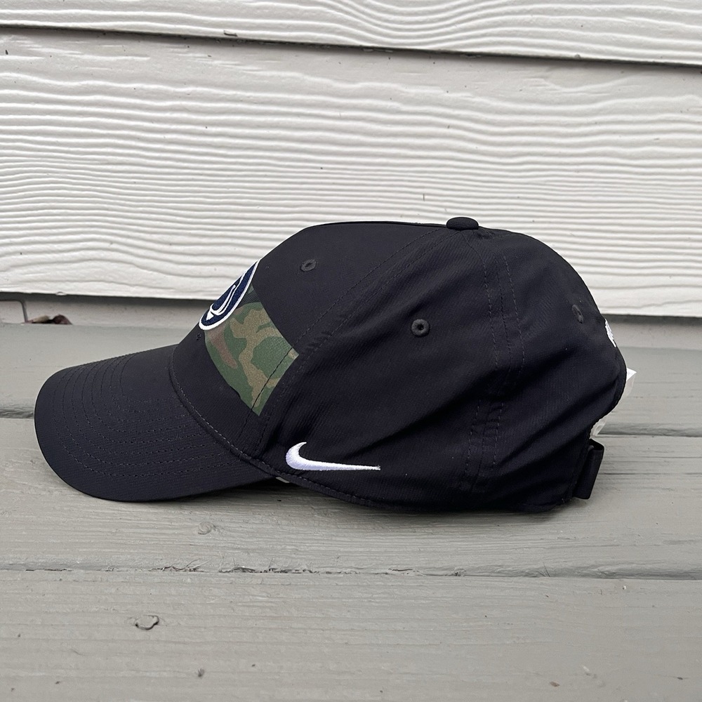Penn State Nittany Lions‎ Nike Legacy 91 Dri Fit Adjustable America Hat Cap - Picture 7 of 10